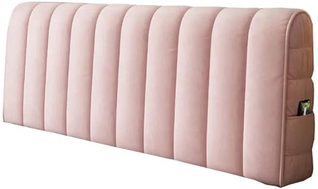 Velvet Bed Headboard Slipcover - Thickened Quilted Dustproof Headboard Protector Cover - Decorative for Twin, Queen, Full, California King Size Beds