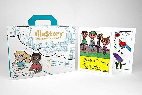 Illustory Book Making Kit, Multicolor
