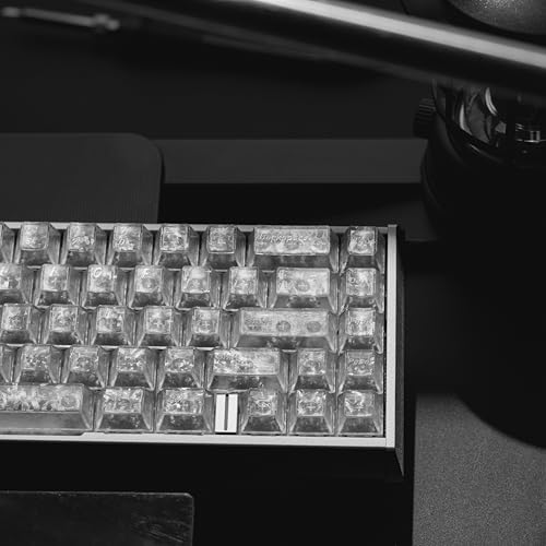 Touches transparentes profil cherry ergonomiques pour clavier gaming