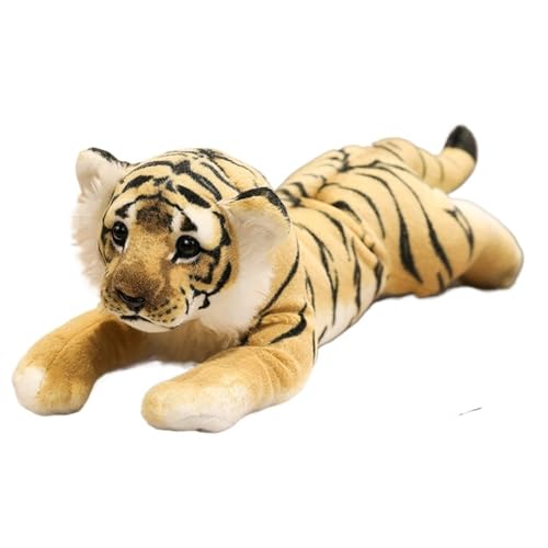 【Morbido e realistico】: questo set di peluche presenta un leone, una tigre e un leopardo, tutti realizzati con materiali ultra morbidi for offrire un'esperienza accogliente e confortante for i bambini. Il design realistico aggiunge un elemento divertente ed educativo.
