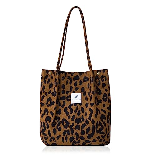NOKDAL Borsa a Tracolla con Tasca Interna Borsa di Stoffa Donna Tote Bag Borsa Tela Grande Riutilizzabile Borsa Canvas Spiaggia Borse a Spalla Casual Borse a Mano per Donne,Ragazze,Scuola,Shopping