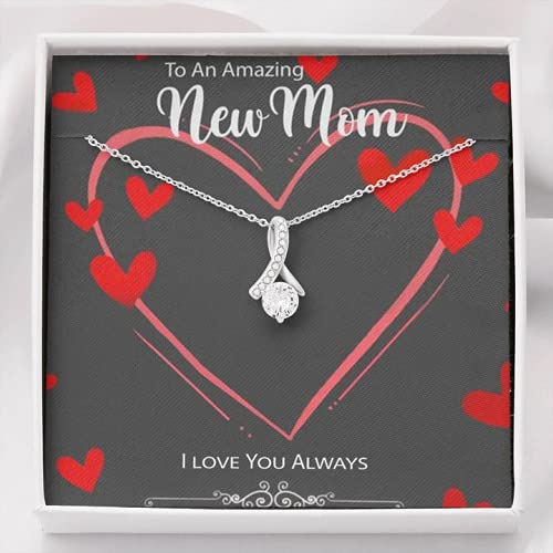 Fabunora Products Best Gift For New Mom - Gift to Pregnant Woman - 925 Sterling Silver Pendant With Certificate of Authenticity and 925