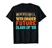 Official 10th Grader Future Class of 29 Retro First Day T-Shirt