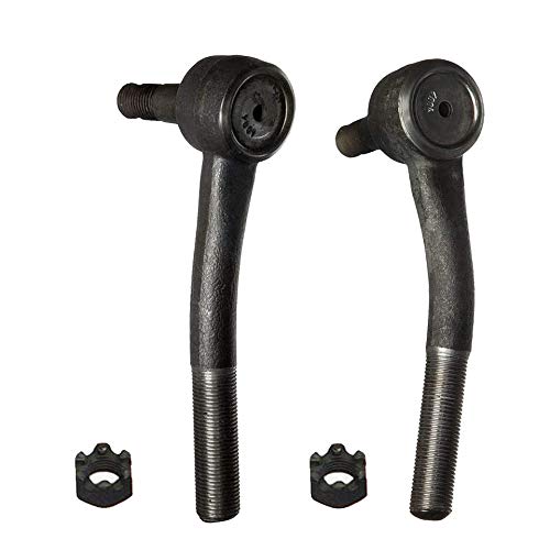 Detroit Axle - Pair (2) Front Outer Tie Rod Ends Driver and Passenger Side For - 1972-1974 Toyota Hi-Lux - [1972-1978 Toyota Pickup]