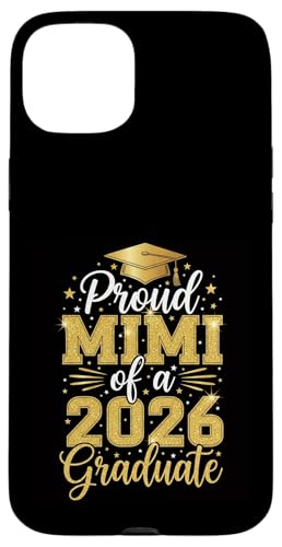 Proud Mimi of A Class 2026 ���� �V�j�A ���� 26 �X�}�z�P�[�X iPhone 15 Plus �p