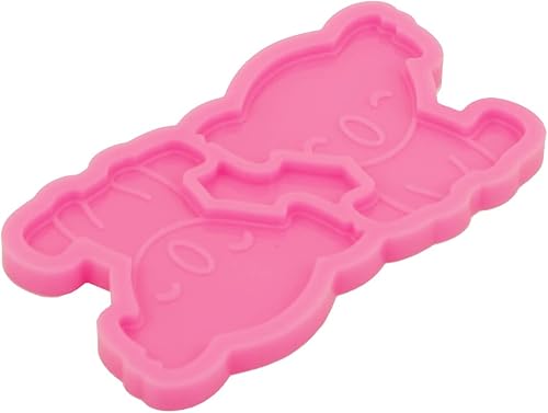 Miniatura 3 de Angel Wings Molde de resina con forma de koala lindo molde de agarre para teléfono, molde de enchufe de teléfono para bricolaje de resina epoxi,