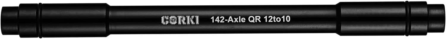 corki12 to 9/12 to 10mm QR Adapter Thru Axle Hub Quick Release 100/135/142/148mm Bicycle Front Wheel Hub Adapter