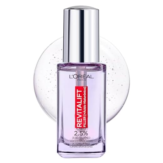 L'Oreal Paris Dermo Expertise Revitalift Filler Sérum de Ojos con Ácido Hialurónico y Cafeína, Rellena Arrugas y Corrige ojeras, Triple Roll-on, 20 ml (Paquete de 1)