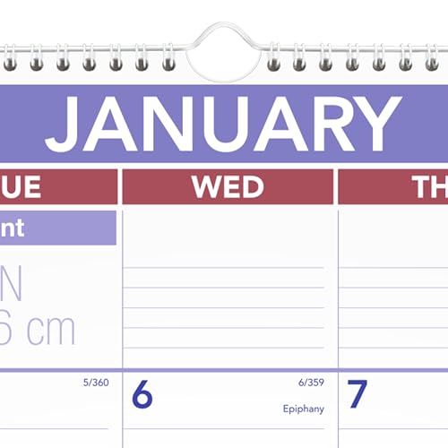 Image of AT-A-GLANCE 2027 Wall Calendar, 22 inch x 29 inch Planner, 2-Month Reference (PM92827)