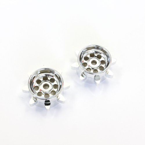 Kyosho Sprocket Silver Plating for Blizzard (2 Piece)