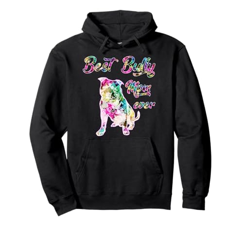 Beste American Bully Mama, American Bully Pullover Hoodie