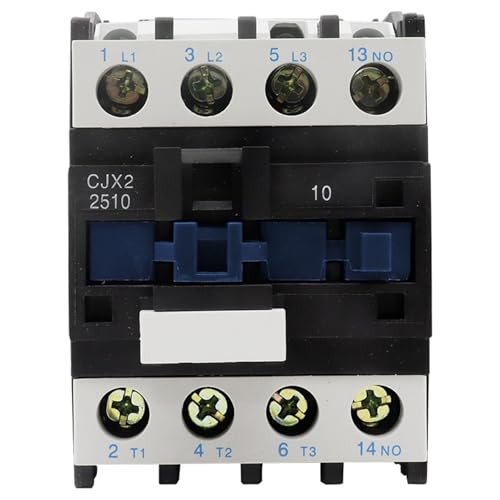 Contacteur CA CJX2-2510 1NO 25A pour montage sur rail DIN bobine AC 36V