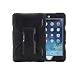 Produktbild iPad Air 2 Hülle, Meiya multifunktionale Silikon stoßfest wasserdicht Drop robuste Fall, Heavy Duty Case, Kindersichere Hülle Kind Schutzhülle Geschenk für Apple iPad Air 2 schwarz/schwarz