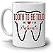 Produktbild Fun Dentist Office Coffee Mug - A Cool Unique Gift for Anyone in The Dental Profession,100% Microwave and Diswasher Safe