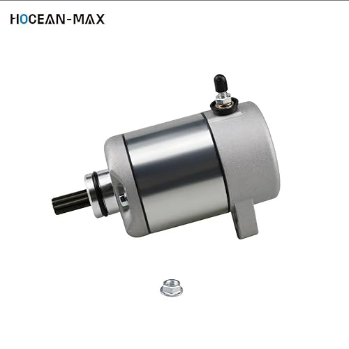 Miniatura 3 de Motor de arranque compatible con Honda 350 Four Trax Rancher TRX 2000-2006 31200-HN5-671 31200-HN5-A81 31200-HN5-M01