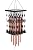 I-MART Metal Tube Large Wind Chime with Copper Bell