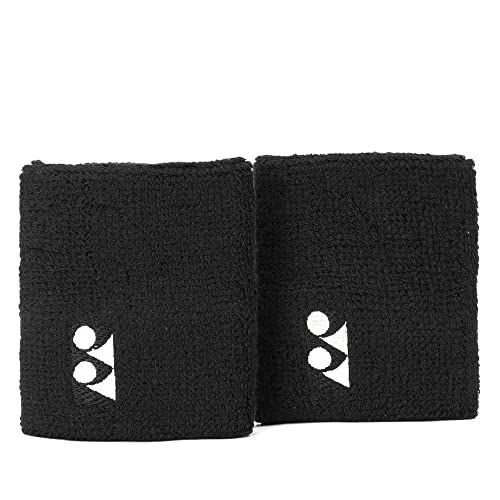 Munhequeira Yonex Pequena - Preta (embalagem com 2 unidades)