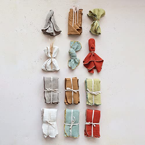 Set de 6 Servilletas Cuadradas de Tela miniatura 2