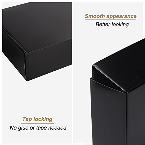 Image of ZBEIVAN Shipping Boxes Mailers 12x9x3 inches Corrugated Cardboard Small Packing Kraft Moving Mailing Box, Pack of 20