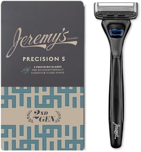Amazon.com: Jeremy's Razors for Men: Precision 5 Blade Razor ...