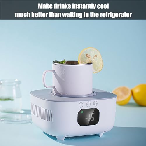 Glacière instantanée de boisson avec technologie de refroidissement rapide - 7