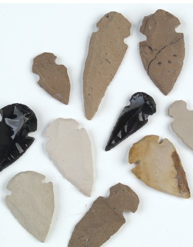 Nature-Watch Replica Arrowheads Economy Pack (25 per Pack)