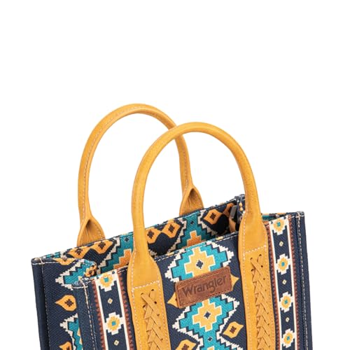Image of Wrangler Purse Aztec Tote Bag for Women Western Top-handle Hobo Handbags