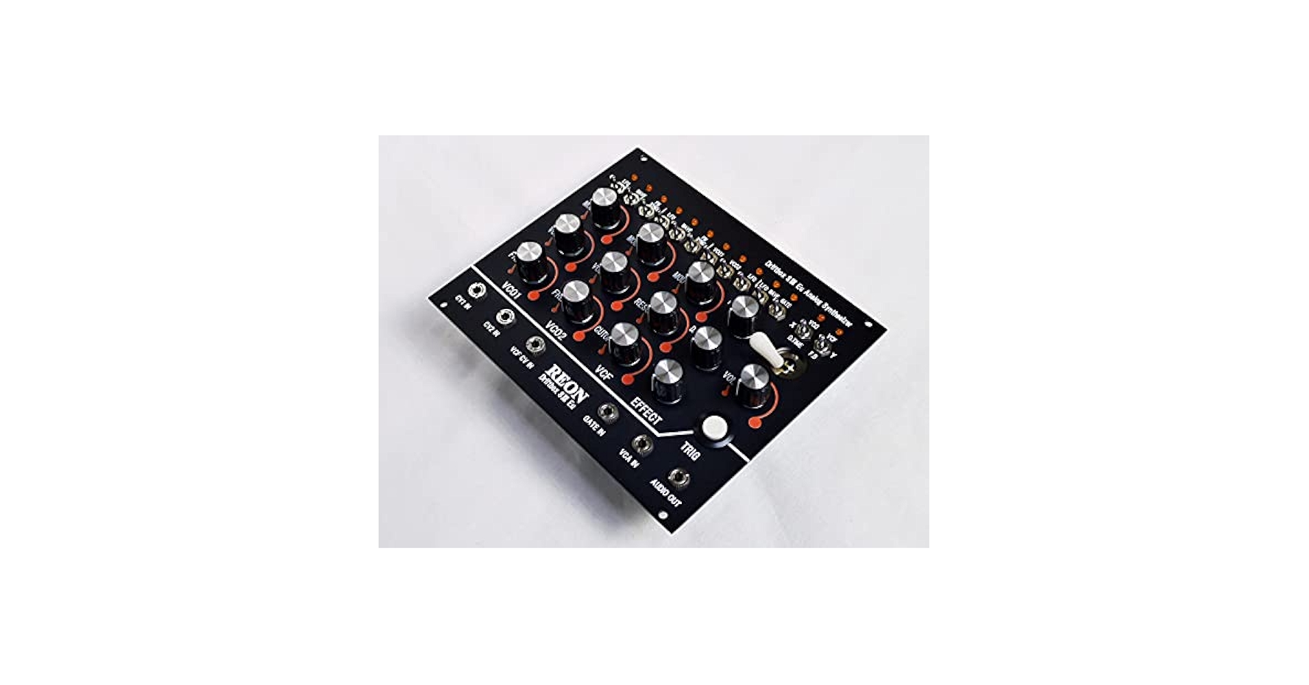 入手困難！Reon driftbox S MK III ユーロラック REON driftbox S III Synthesizer DEMO - YouTube