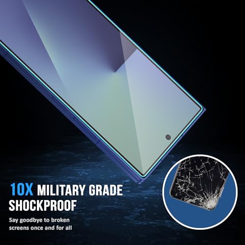 Image of ArmourPro Borderless Gorilla Tempered Glass for Samsung Galaxy Z Fold 7 (8.0 Inch) Case Friendly Full Screen Coverage with Installation Kit | Crystal Clear, Pack of 1