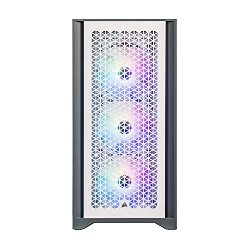 Image of Velztorm White Armix Custom Built Gaming Desktop PC (AMD Ryzen 9 7900X, GeForce RTX 5080, 32GB DDR5, 2TB PCIe SSD, RGB Fans, 240mm AIO, 1000W PSU, WiFi 6E, Bluetooth 5.2, 2 RJ-45, Win 11 Home)