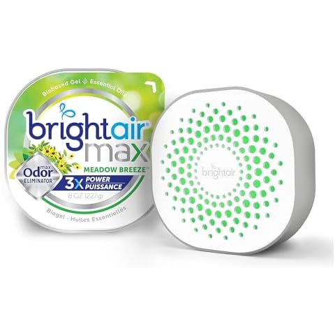 Bright Air Max Scented Gel Odor Eliminator Cover