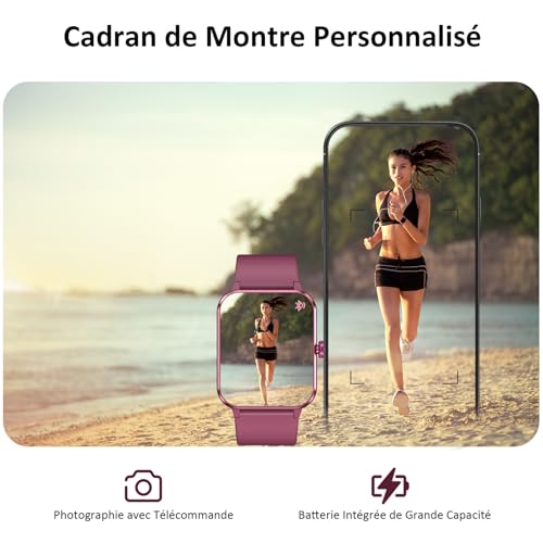 Blackview W70pro Bluetooth 1 8mm / Montre Connectée Outdoor - vue 4