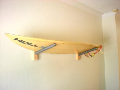 Surfboard Wakeboard Wall Rack Mount - Holds 1 Board