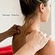 ANSOYER Massagekerze, feuchtigkeitsspendend und nahrhaft für Home SPA (Lavendel)