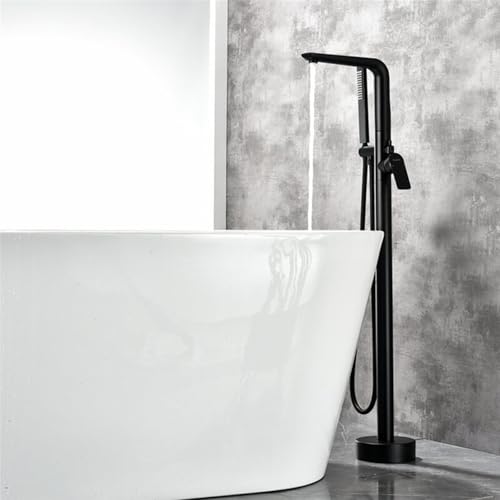 Mitigeur de bain autoportant pour salle de bain design et douchettes à main