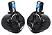 Pair Rockville RWB65B 6.5" Black 2 Way 250 Watt Marine Wakeboard Tower Speakers