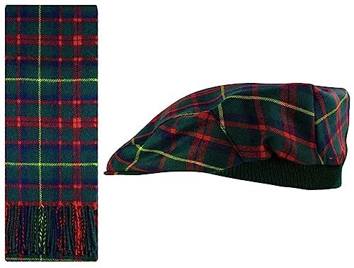 Ensemble Cadeau Écharpe et Casquette MacIntosh pour Homme et Femme