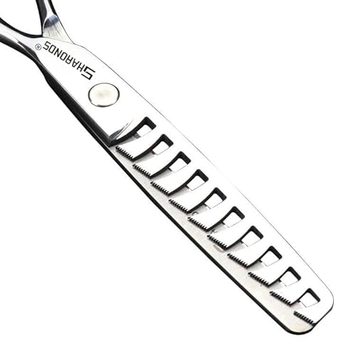6-inch Professional Barber Scissors Hair thinning Scissors a Variety of Styles (Thinning10-50%)