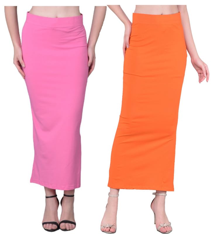 Image of Comfort Lady Women Cotton Blend Saree Shapewear /Saree Shapers Underskirt /Saree Petticoat