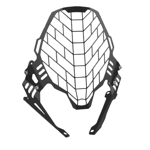 Cache calandre phare V-STROM protection intégrale anti-impact - 4