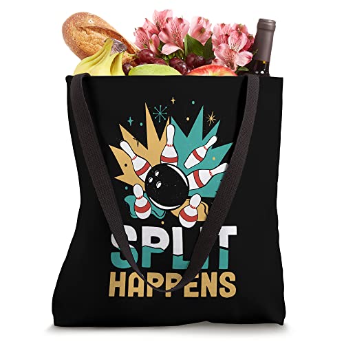 Bolso Tote Bowling Split Happens miniatura 4