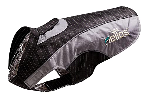 Helios Reflecta-Bolt Sporty Dog Jacket XS Black