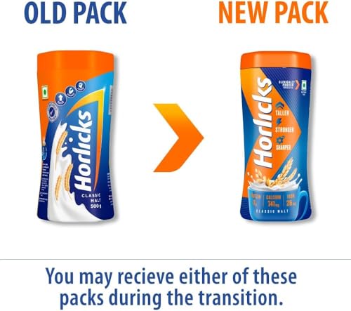 Horlicks Store Horlicks Nutrition Drink Classic Malt - Image 6