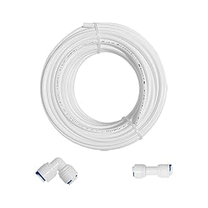 PAROAD 15m Kühlschrankschlauch Wasserzulaufleitung Anschluss-Set