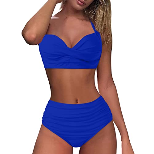 Bikini Mujer Talla Grande Bikini Mujer Bikini Braga Alta Mujer Talla Grande Moda Alta Bikinis Mujer 2024 Braga Alta Bañadores Sexy Bikini Talla Grande Elastica Deportivo