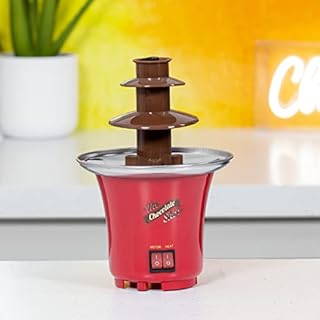 Global Gizmos Cascading Chocolate Fountains/Unique Tabletop Party Centrepiece/Ideal for Parties, Weddings and Events (Standard)