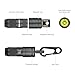 OLIGHT IMINI 2 EDC Rechargeable Keychain Flashlight, 50 Lumens Compact and Portable Mini LED Keyring Lights with Built-in Battery Ideal for Everyday Carry and Emergencies (Black)