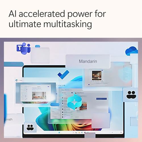 Image of Microsoft Surface Pro 11 Snapdragon X Elite Laptop /Tablet (2024), 13 inch OLED Touchscreen Display, 16GB /1TB, Windows 11 Copilot + PC Bundle with Surface Pro Keyboard, Sapphire