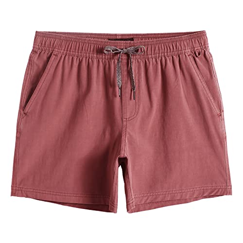 Image of maamgic Men's 5 inch Inseam Shorts Pull-On Relaxed Fit Comfort Stretch Short Shorts with Pocket
