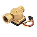 Produktbild sourcingmap® G1/2" Hall Effekt flüssiges Wasserfluss Sensor Schalter Meter 1-30L/min 1,75MPA de